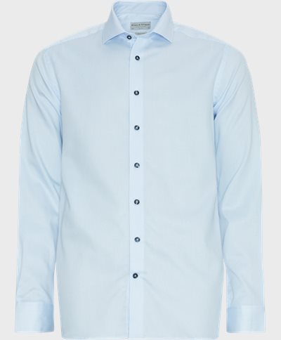 Bruun & Stengade Shirts WOODSON SHIRT 2401-15018 Blue